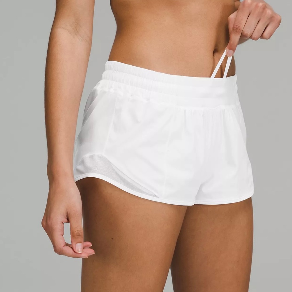 Lululemon hotty hot shorts